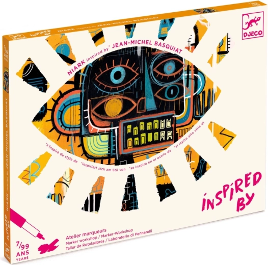 Set creativo Brooklyn de Djeco