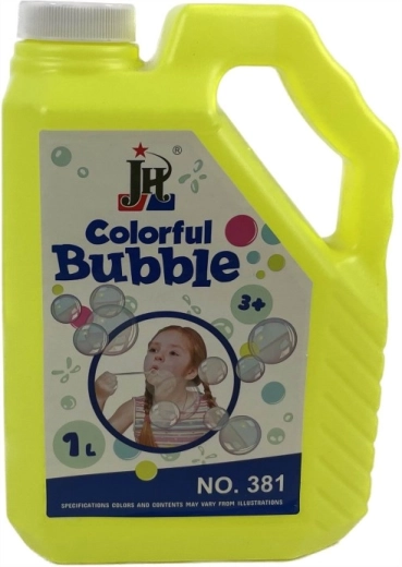Recambio de líquido para pompas de jabón 1 l