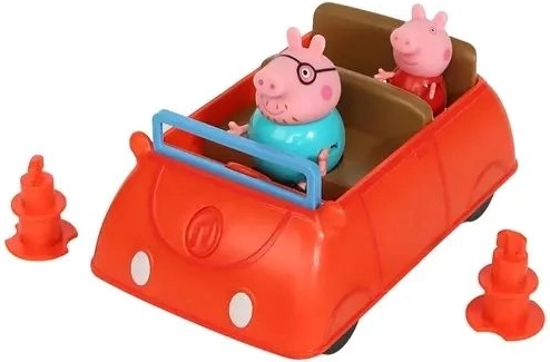 Dos figuras articuladas incluidas
