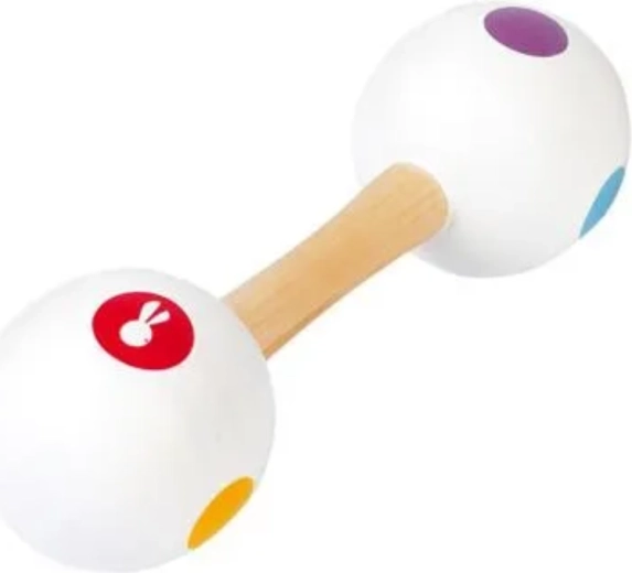 Maracas de madera para niños Janod