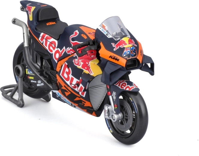 Motocicleta Maisto Red Bull KTM Factory Racing RC16 2023 #43 Jack Miller 1:18