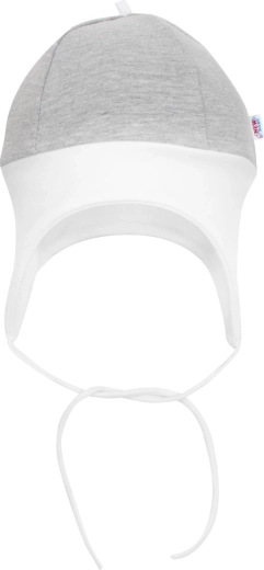 Gorrito para bebé New Baby The Best, gris