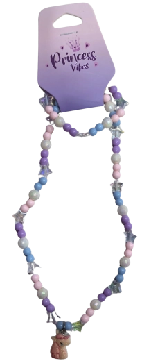 Pink set de joyas unicornio – collar y pulsera