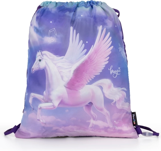 Bolsa para educación física OXYBAG Pegas 30 × 37 cm