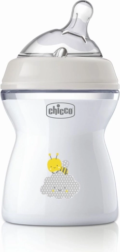 Chicco Natural Feeling biberón anticólicos 250 ml para niña 2m+