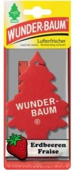 Árbol aromático WUNDER-BAUM Fresa