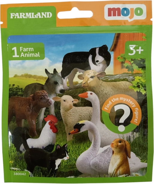 Sorpresa en sobre MOJO – animales de granja