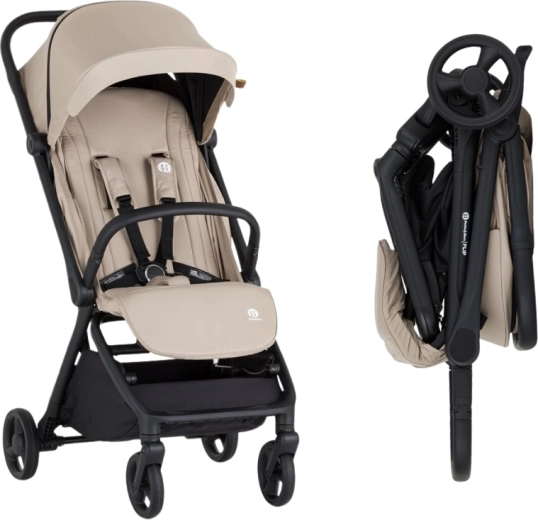 Petite&mars cochecito deportivo Flip forever black