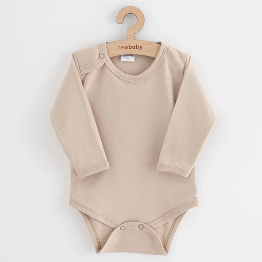 Body para bebé New Baby Classic II beige claro