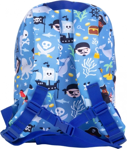 Mochila infantil con motivo de piratas A Little Lovely Company 7 l