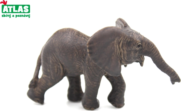 Figura de elefantito africano de 9 cm