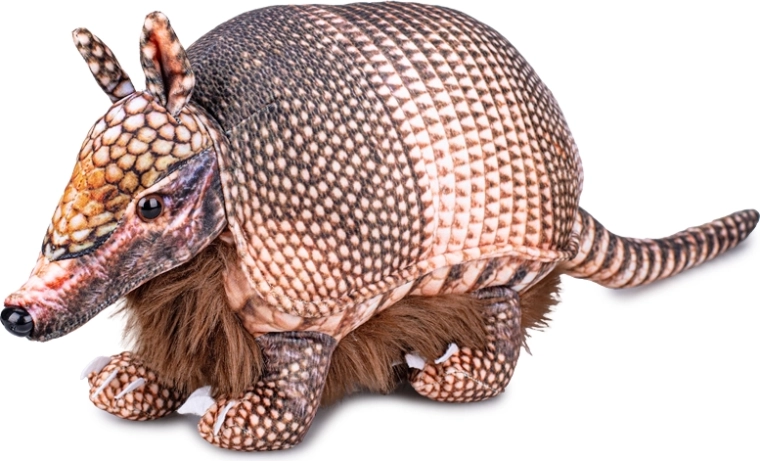 Peluche de armadillo de nueve bandas 54 cm