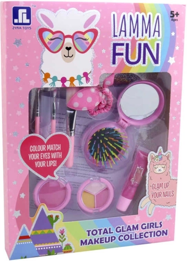 Set de cosmética infantil Lama Fun