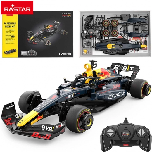 Coche de fórmula RC 1:16 ORACLE RED BULL RACING RB19 – kit de construcción RASTAR