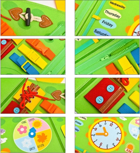 Primer aprendizaje del tiempo, los números y el calendario