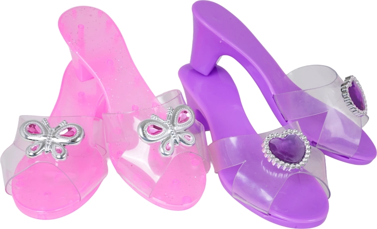 Zapatos de tacón en dos colores