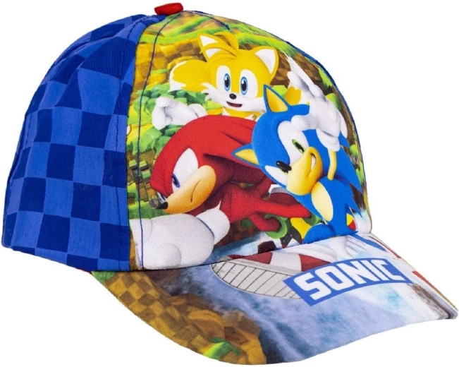 Gorra con visera Sonic - 1 unidad