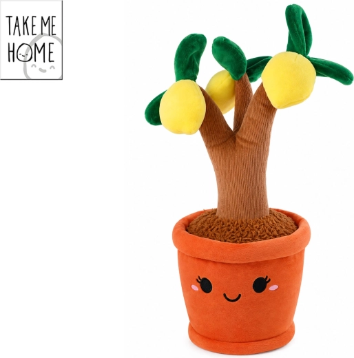 Cítrico de peluche Take Me Home 30 cm