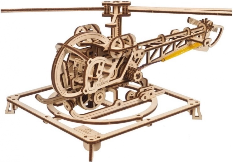 Rotor principal y de cola giratorios