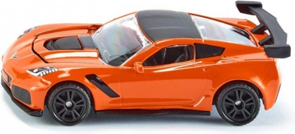 Modelo de coche Chevrolet Corvette ZR1 – coche deportivo naranja
