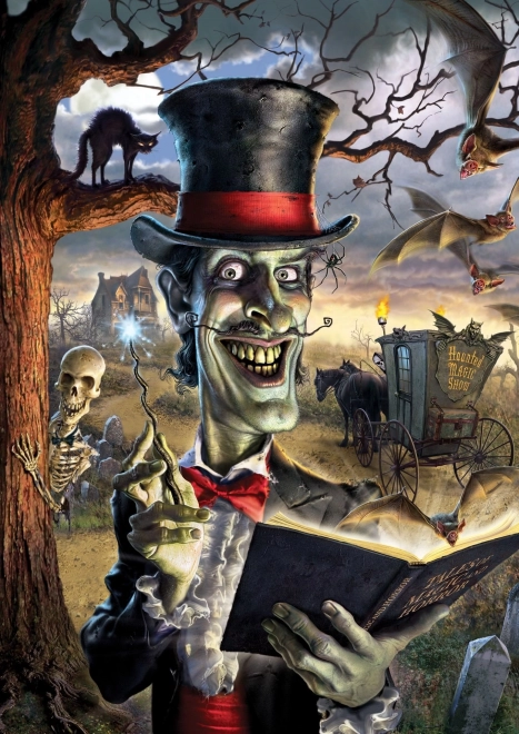 Puzzle mago de 500 piezas