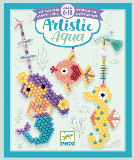Canicas artísticas Bajo el mar