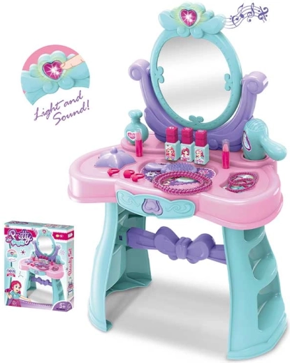 Tocador con luz y música para niños