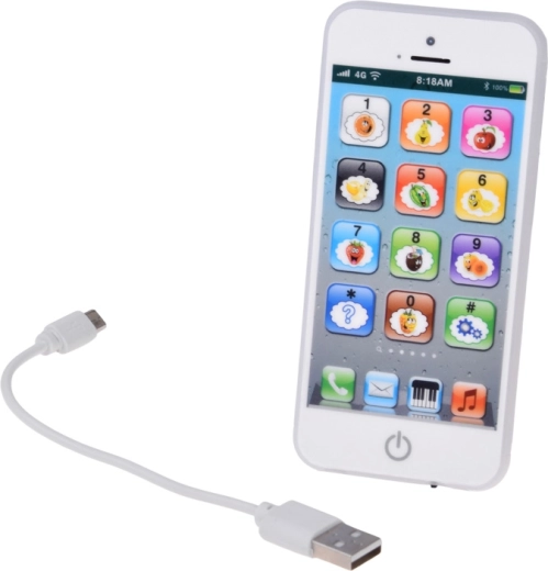 Batería recargable y carga mediante micro USB