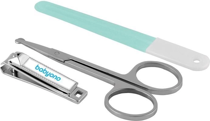 BabyOno manicura infantil – set mint