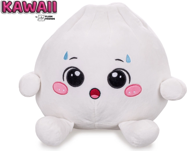 Dumpling Bao de peluche sorprendido Plush Friends Kawaii 25 cm