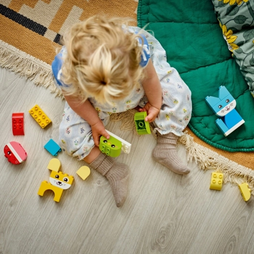 Piezas grandes para manitas pequeñas