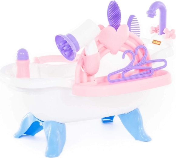 Diseño estable de plástico en colores pastel