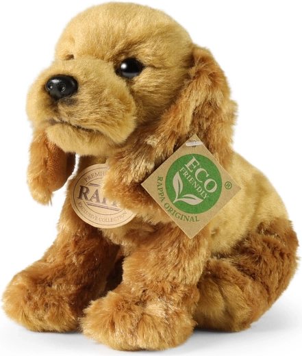 Perro de peluche cocker spaniel eco-friendly 23 cm Rappa