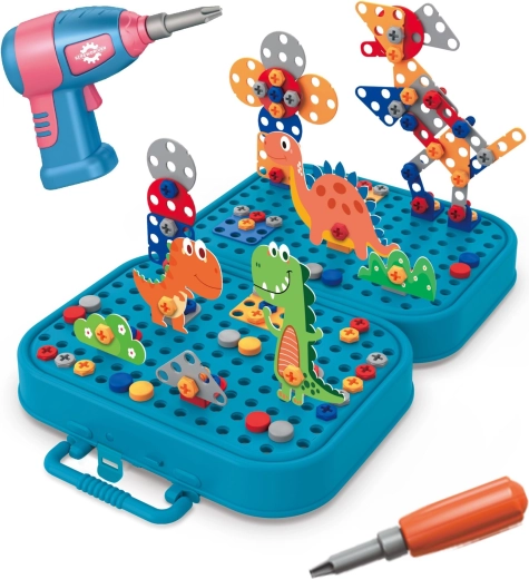 Taladro infantil con puntas intercambiables