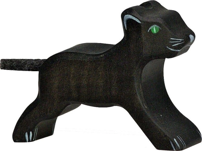 Pantera pequeña Holztiger - 1 unidad