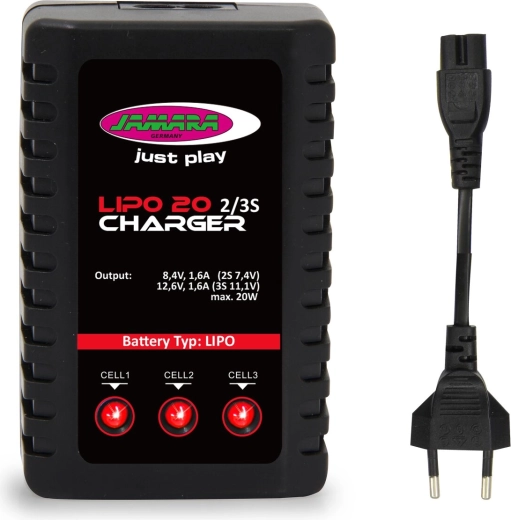 Carga de baterías LiPo 2S y 3S