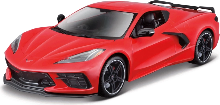 Maisto Chevrolet Corvette Stingray 2020 roja 1:18