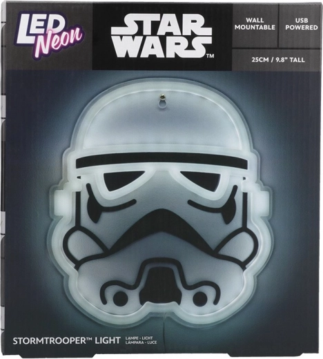 Lámpara de neón StarWars Stormtrooper