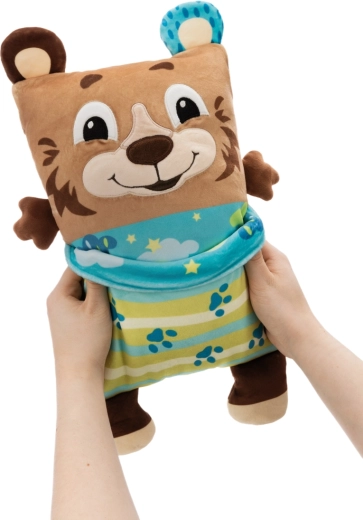 Peluche ultrasuave para abrazar y dormir