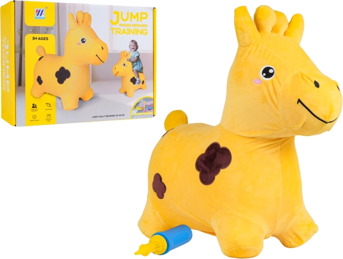 Jirafa saltarina para niños