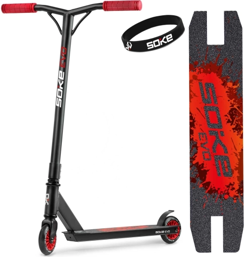 Patinete freestyle Soke EVO azul
