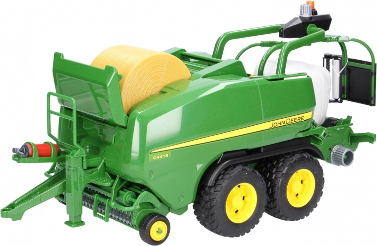 Prensa de pacas JOHN DEERE de BRUDER