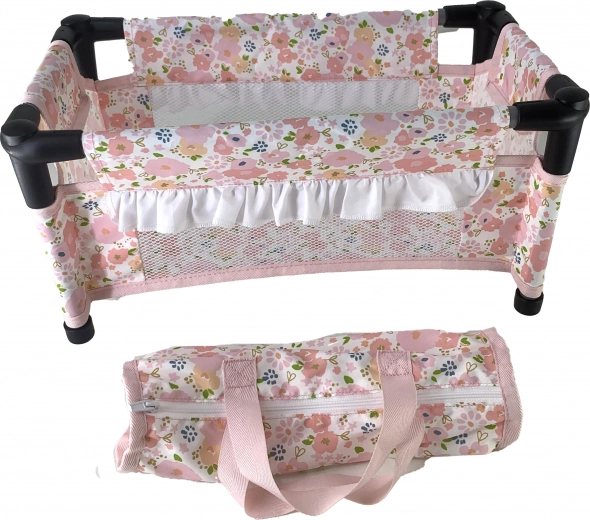 Cuna para muñecas 42 × 23 × 20 cm