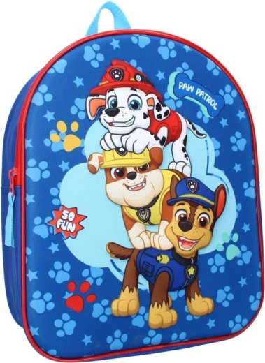 Mochila 3D Patrulla Canina - 1 pieza