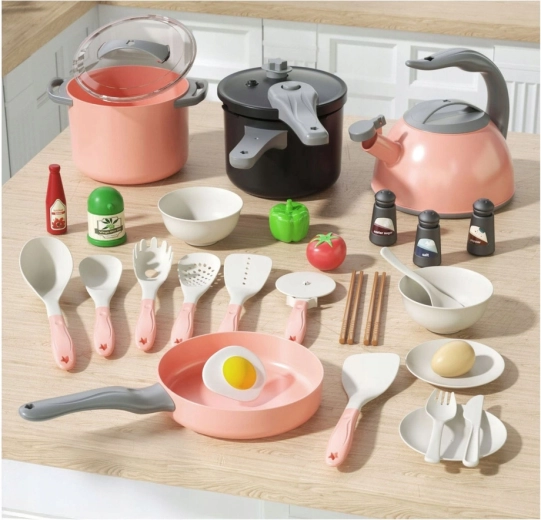 Amplio equipamiento de 32 piezas