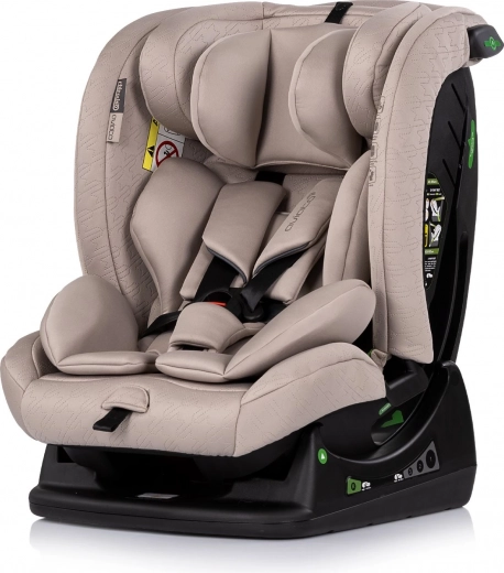 Silla de coche Chipolino Aviato i-Size Tiramisu