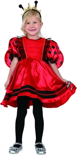 Disfraz infantil de carnaval de mariquita 92–104 cm