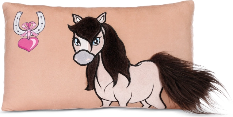 Cojín NICI poni Loretta 42 × 25 cm