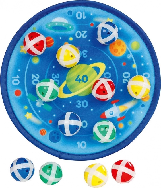 Dardos espaciales - juego para niños y jóvenes