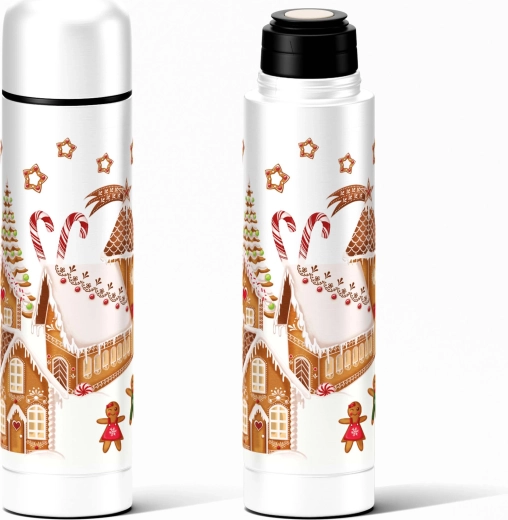 Termo Aldea de Pan de Jengibre 0,5 l